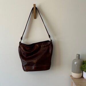Vintage Marino Orlandi Leather Bag